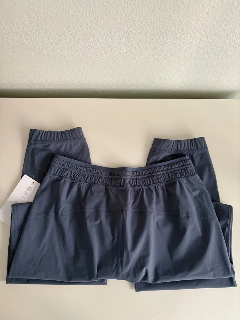 Athleta Crosstrain High Rise Joggers Shadow Blue XS